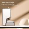 Deli GB502 Automatic Financial Binding Machine CN plug (adapter included)