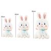 35/45/55cm Cute Stuffed Rabbit Plush Toy Soft Toys Cushion Bunny Kid Pillow Doll Birthday Gifts for Children Baby Sleep Toy