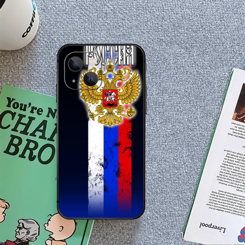 

Чехол для телефона с российским флагом для iPhone Xiaomi Mi Samsung Galaxy Redmi Note AS 11 12 13 14 15 22 23 24 5G Pro Plus Max Fe Ultra -Redmi Note 13 Pro 5G