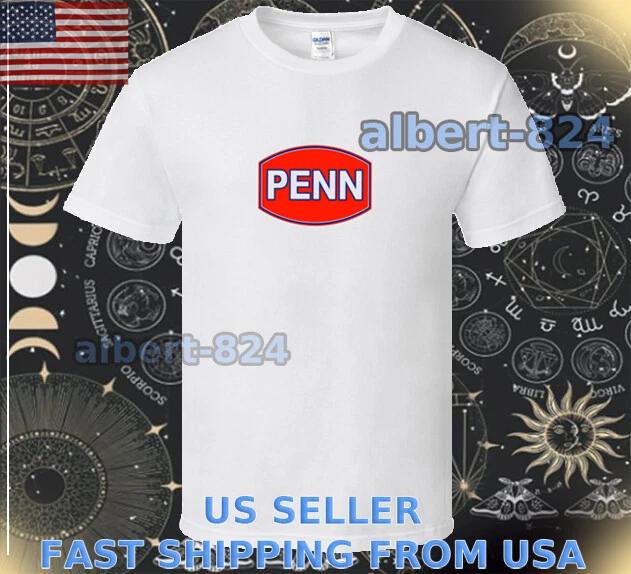 

NEW SHIRT PENN FISHING LOGO T shirt FUNNY AMERICAN SIZE S TO 5XL 2XL