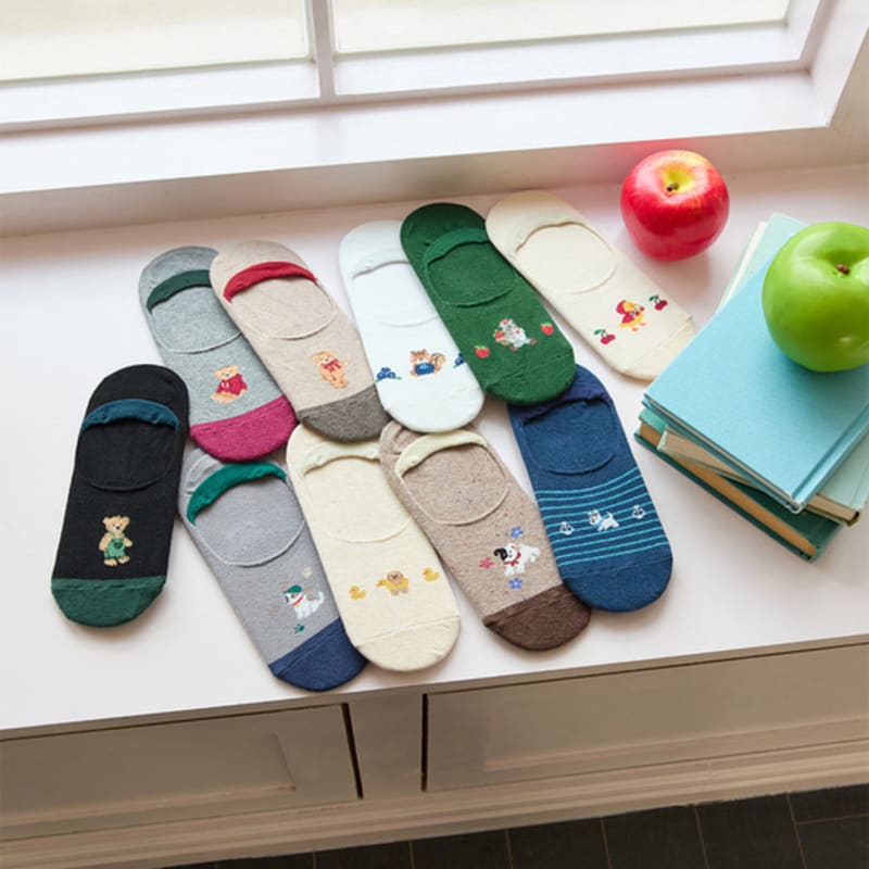 

SOCKS APPEAL cover 2pack SET cover flower badugi