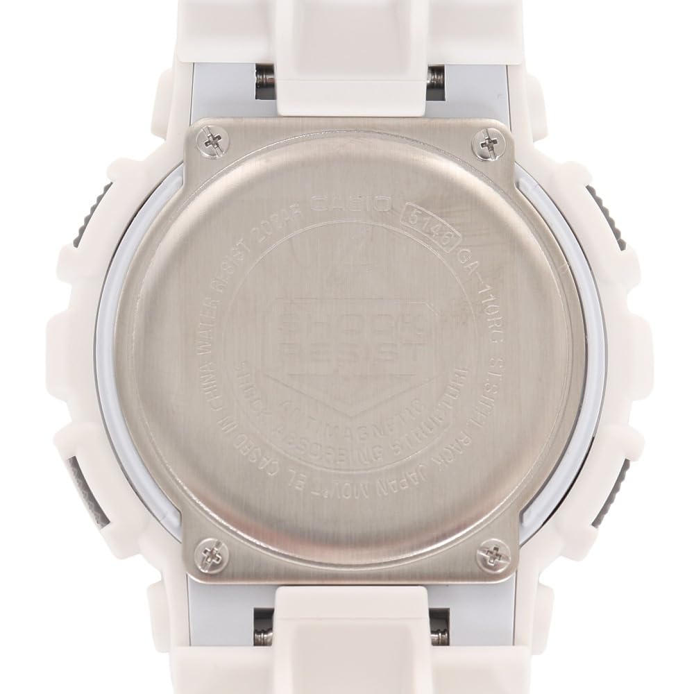 [Casio] G-Shock Watch, Rose Gold Series, GA-110RG-7AJF, White