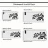Black White Sakura Mouse Pad Large Computer Office Game Table Mat Xxl Rubber Nonslip Stitched Edge Keyboard Mats Long Desk Pads