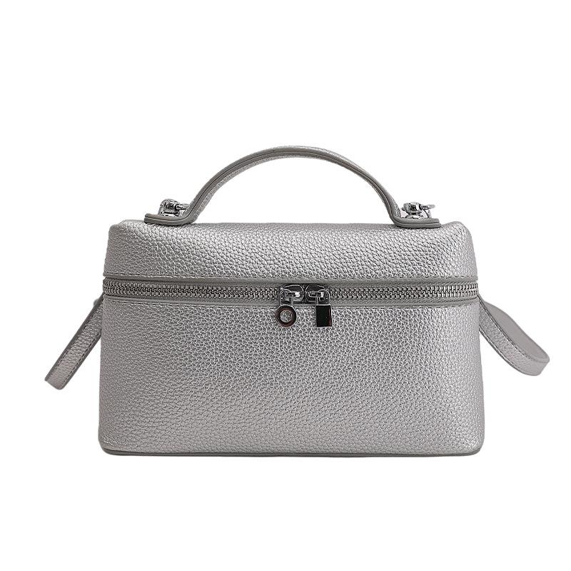 Small Niche Box-style Handbags, Tote Bag Crossbody Bag, and Commuter Bag