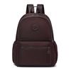 Schoolbag backpack women's leisure travel bag new simple and versatile lightweight nylon bag fashionable women's backpack tide