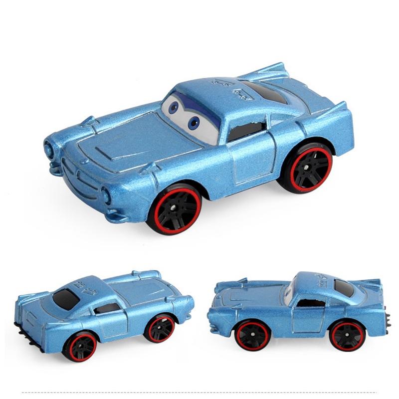 BIG SALE!!! Lightning McQueen Diecast Metal Alloy Cars Toys Cartoon Movie Vehicle Model Enligten Action Figure Toys For Children