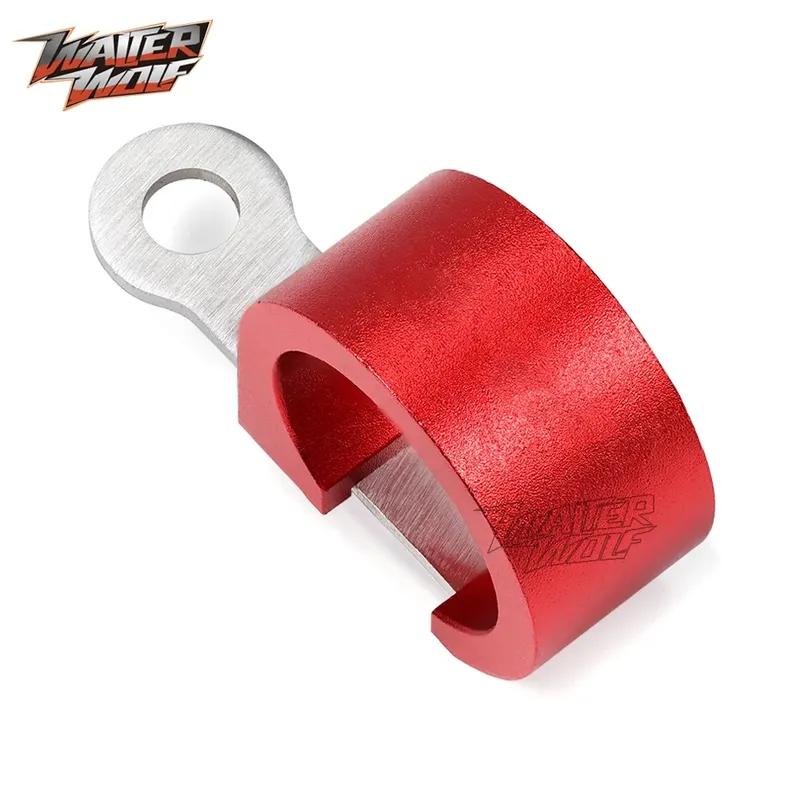 CRF250 CRF300 Brake Cable Clamp Hose Line Guide Holder For Honda CRF250L CRF300L Rally 2013-2023 CRF 250 300 L Brake Wire Clip