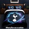 Tottenham Hotspur Design Bed Bedding Set 1 Duvet Cover + 2 Pillowcases Soft Breathable Household Bed Linens