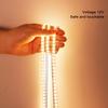 12V 24V LED Strip SMD 2835 1M 2M 3M 4M 5M LED Stripe Tape Light 120LED/M  Warm White Flexible Strip Ribbon Home Decor Light