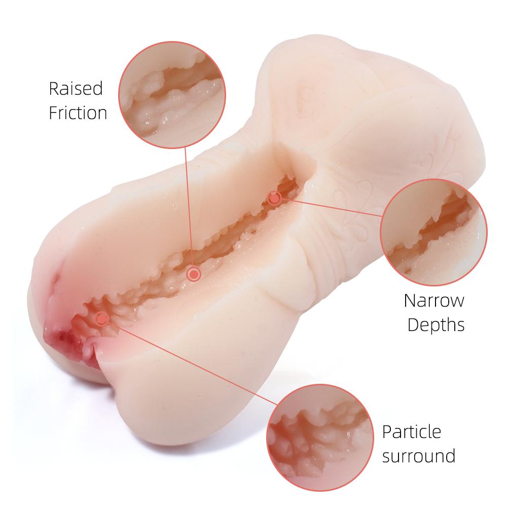 Neue Vagina Echte Pussy Sex Spielzeug für Männer Masturbador Masculino Gummi Vagina Masturbator für Mann Erwachsene Spielzeug Tasche Pussy