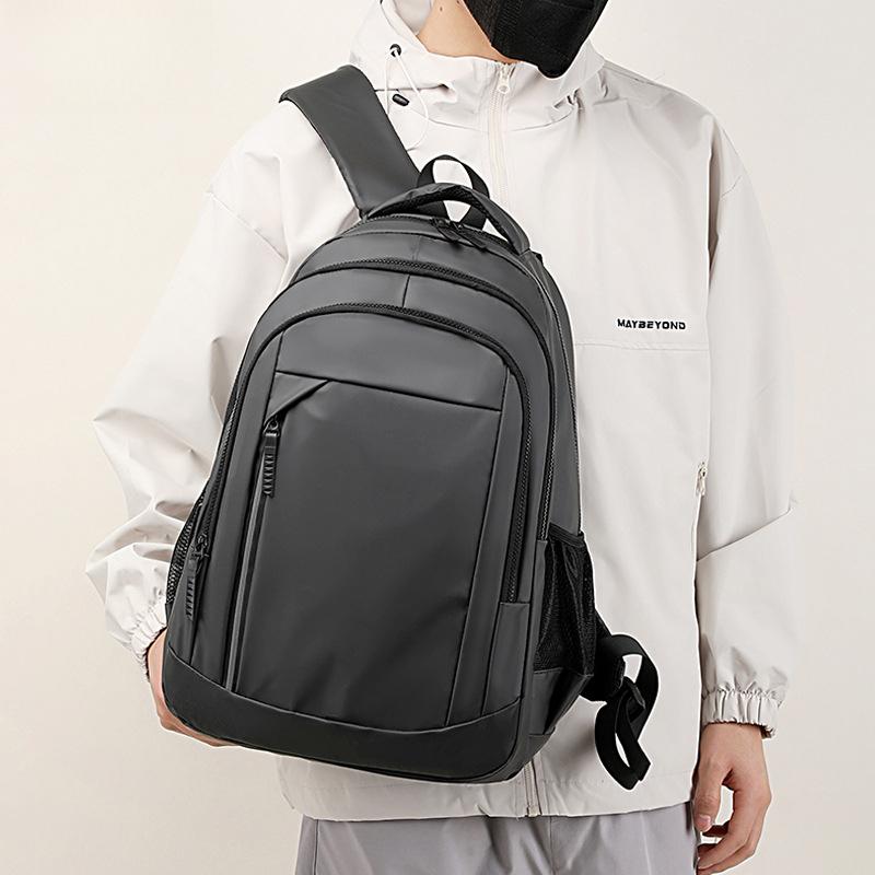 Men's Backpack High-End Travel Fashion Women's Backpack Commuting Waterproof Laptop Bag Lightweight Backpack School Bag
