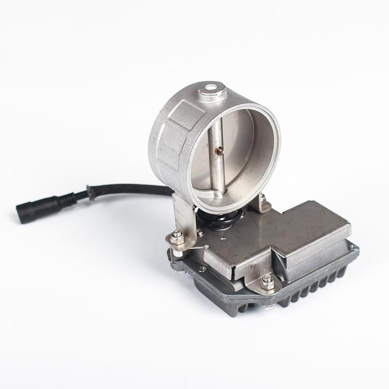 Car Exhaust Sound Changer Cutout Electric Valve System Remote Controller Switch Adjustable Kit