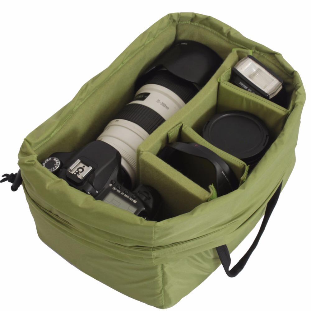 Careell Videokamera Fodral Insatser & Fack Objektivfodral för Digitala Systemkameror/DSLR-kameror Sony Rx100 och Objektiv C305