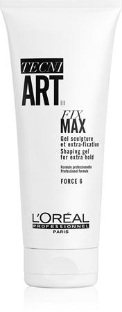 

L Oréal Professionnel Tecni.Art Fix Max гель для волос сильной фиксации TU прозрачный