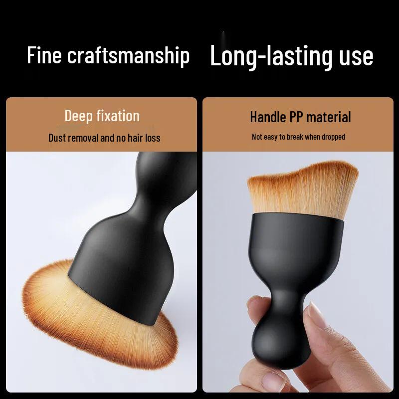 Soft Bristle Vent & Crevice Cleaning Brush for Car Interiors
