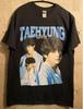 [USED] V Taehyung BTS T-shirt Vintage Layover