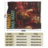 The Only Hope Film Poster Project Hail Mary Blanket Soft Cozy Throw Blanket Winter Girls Living Room Camping Bedspread