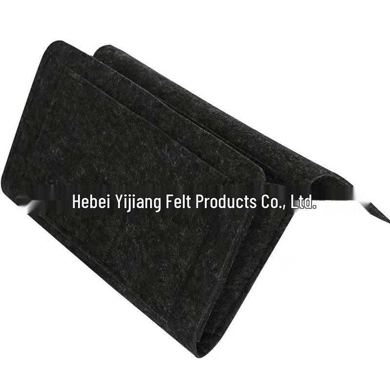 Felt Sofa & Bedside Storage Bag - Living Room, Dorm, or Home Organizer