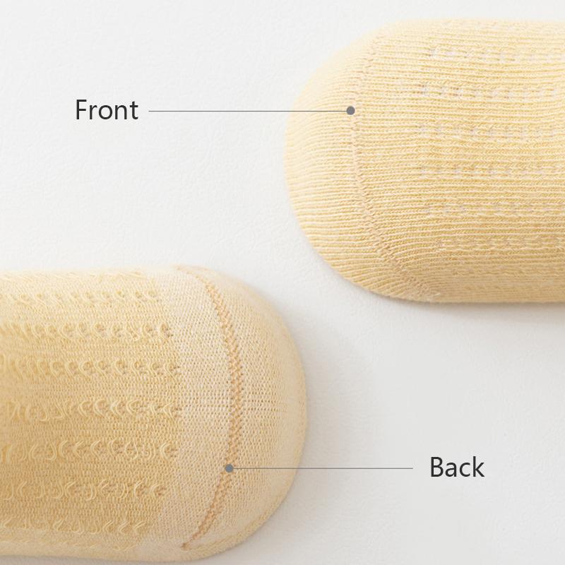 4 Pairs Baby Socks Cartoon Cool Summer Breathable Children's Socks Mesh Cotton Socks For Newborns