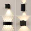 Creative Waterproof Wall Lamp for Living Rooms, Bedrooms, Hallways, and Staircases