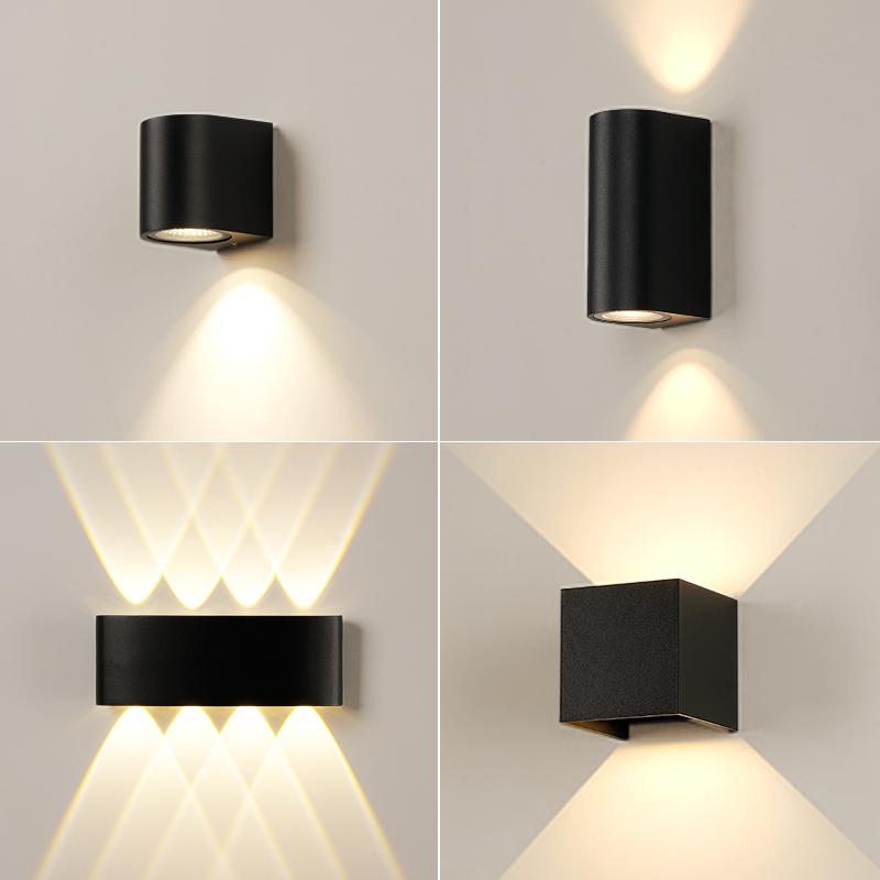 Creative Waterproof Wall Lamp for Living Rooms, Bedrooms, Hallways, and Staircases