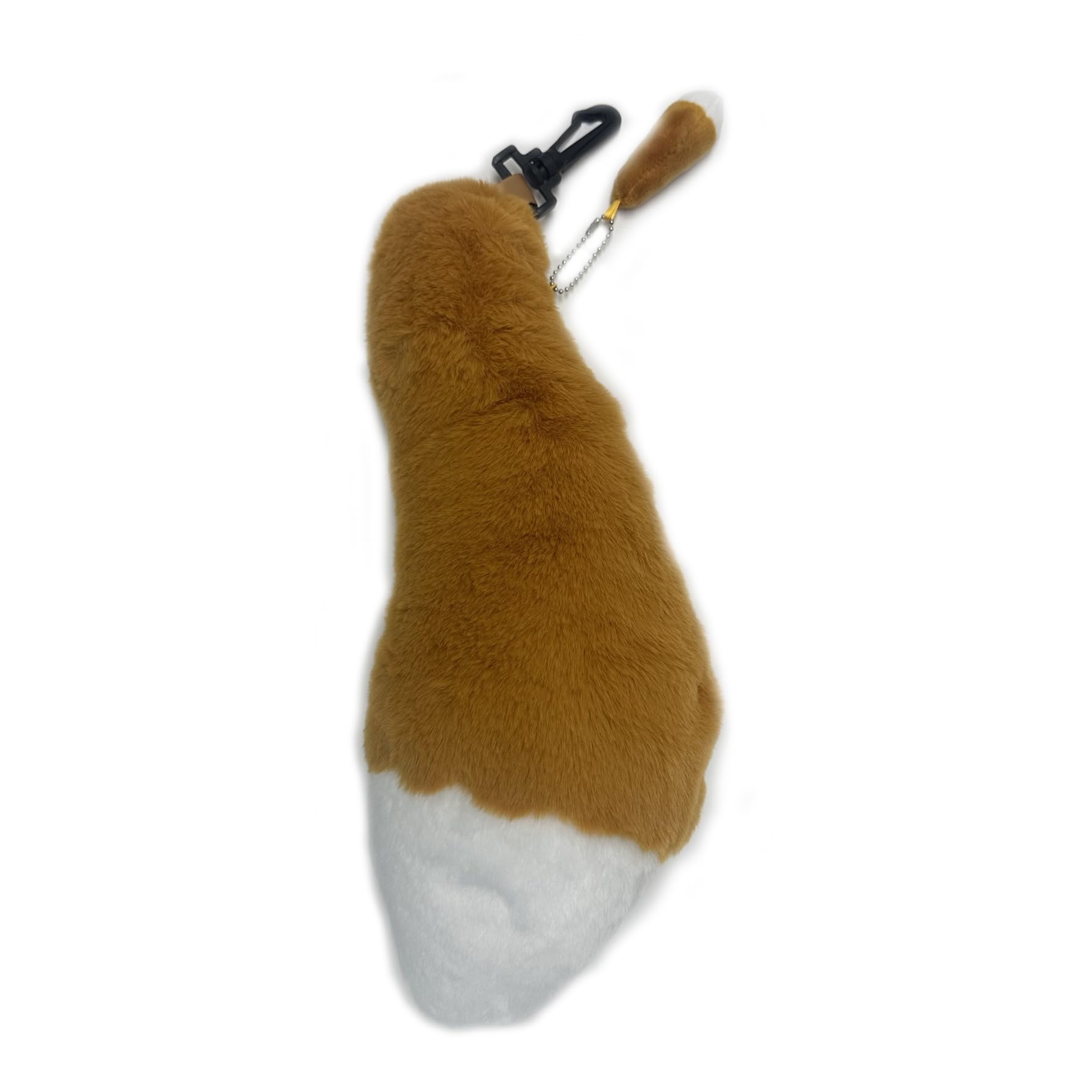 

Cute Sales Plush Toy Fox Tail Pouch Brown N0185