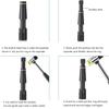 Rings Amplifier Rings Stretcher Finger Wedding Bands Size Stretch and Enlarge Rings Band Size Adjustment Tool and Hammer