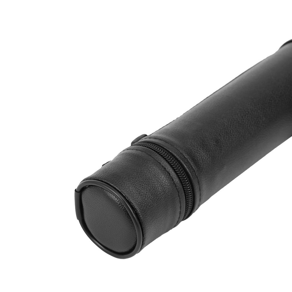 Daisei Billiard Cue Case Faux Leather (Black (1x1))