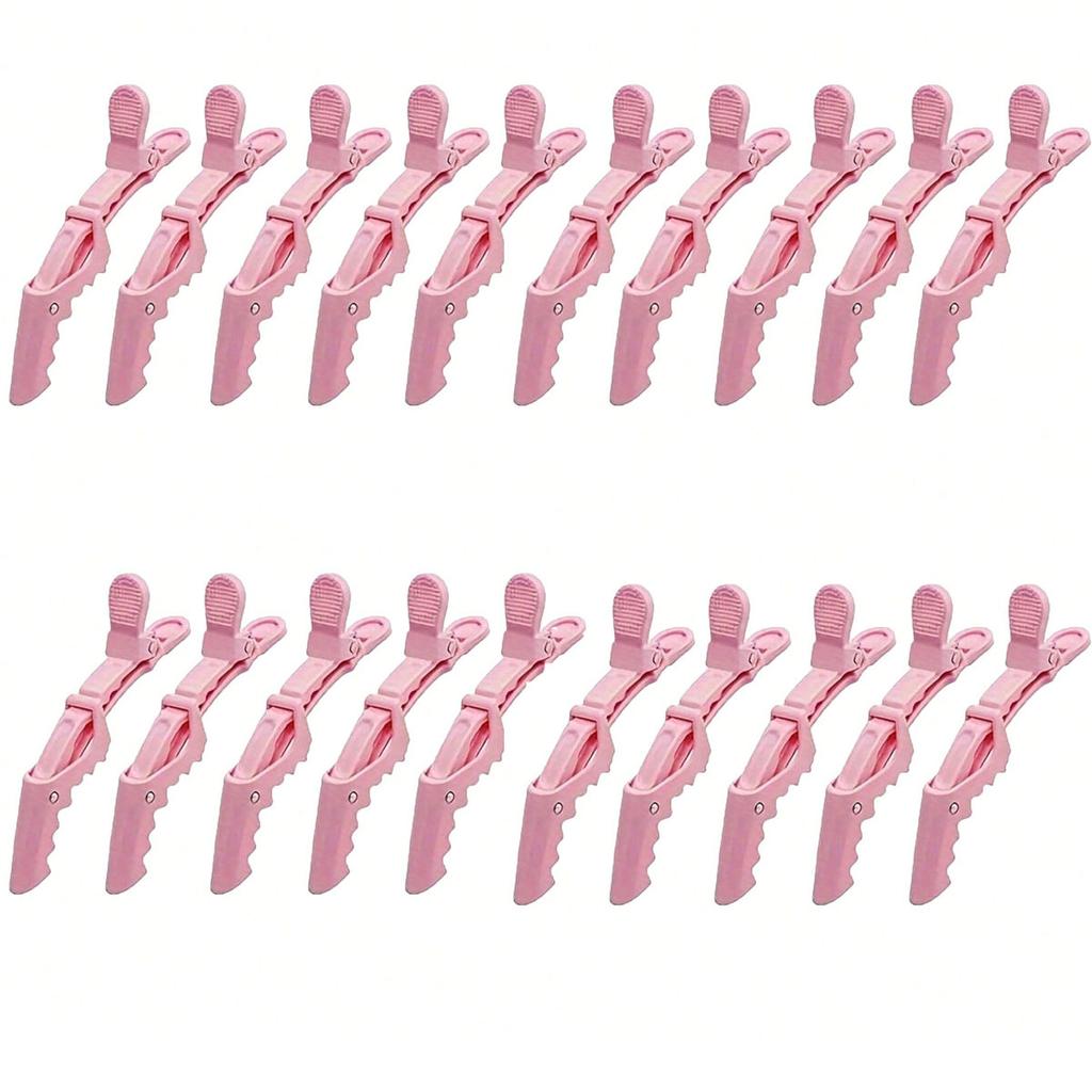 5/10/12/20 Piece Set of Multifunctional Hair Styling Sectioning Clips, Positioning and Partitioning Alligator Clips