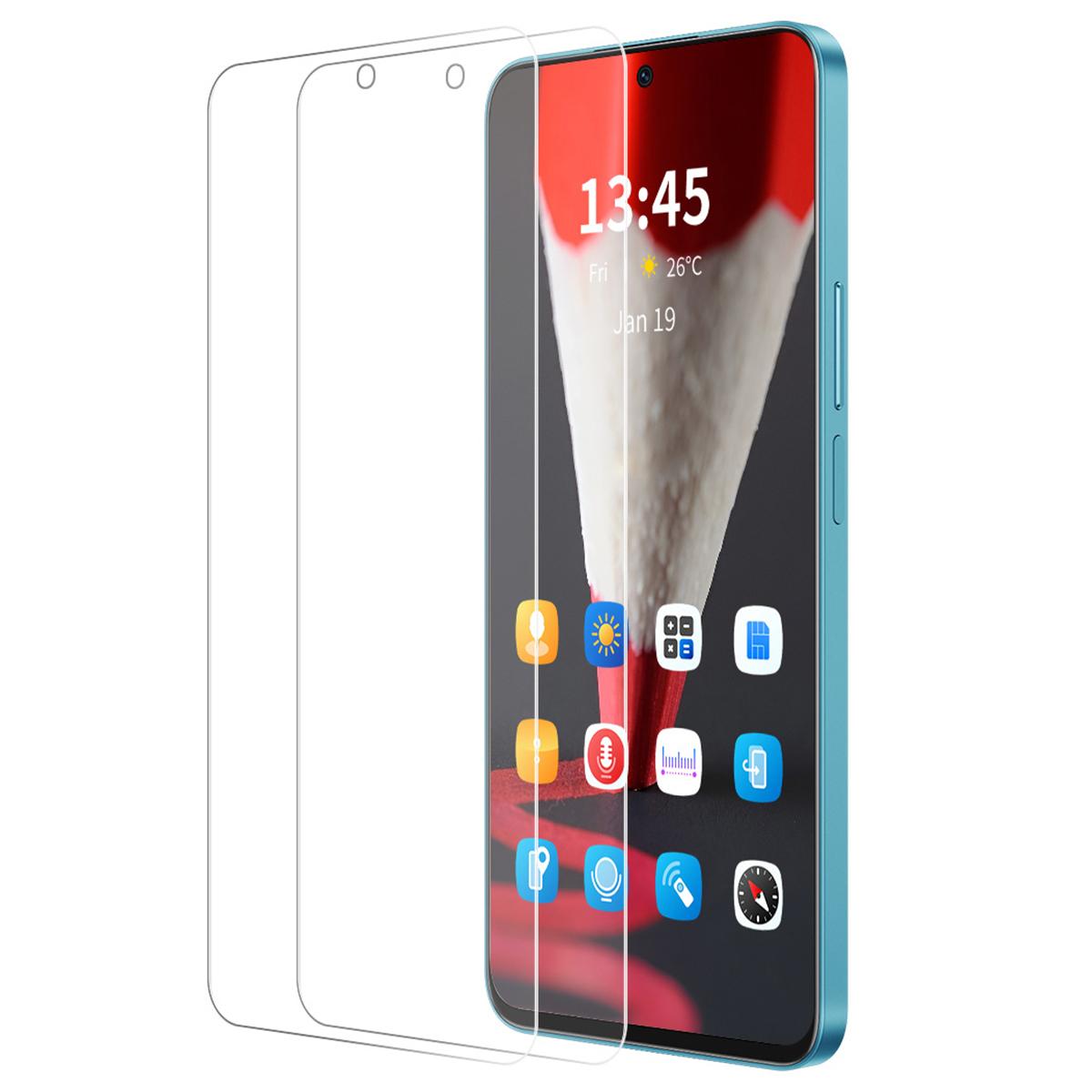 

ENKAY HAT PRINCE 2Pcs For Google Pixel 9 Screen Protector Anti-Explosion 9H Hardness Film Type A
