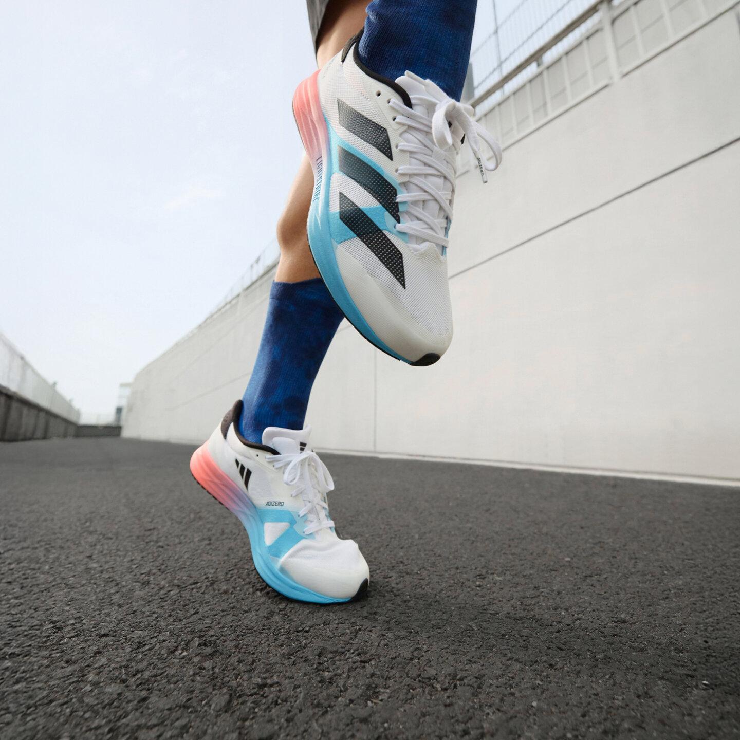 Adidas Adizero RC 4 Fabric Low top Running Shoes Unisex 36