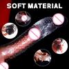 Penis Sleeve Extensions Condom Male Enlargement Delay Vibrators Clits Massager Cock Ring Vibrating Penis Cover Sex Toys For Men