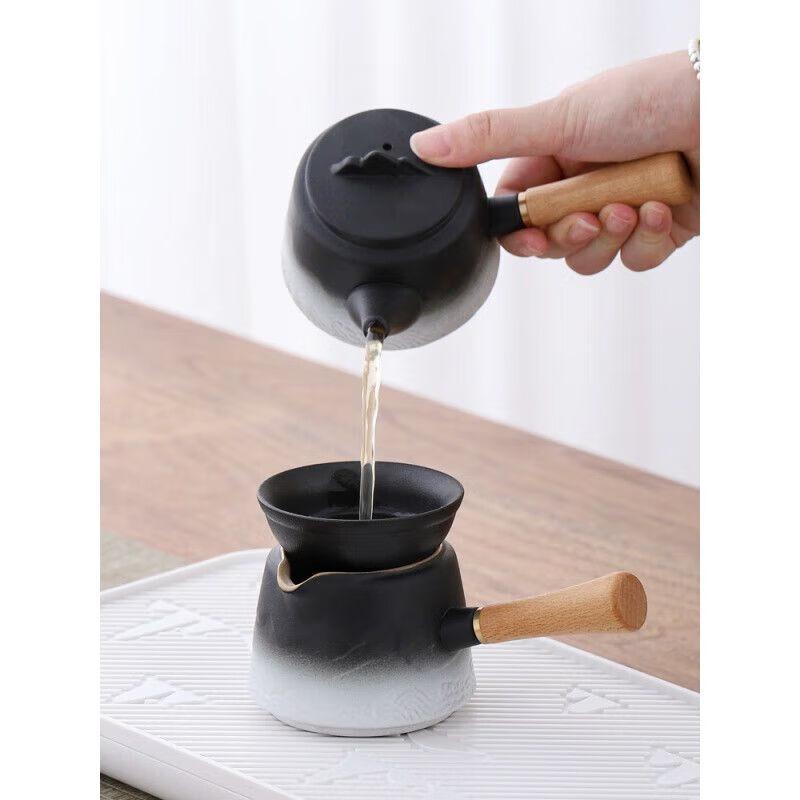 Nordic Style Ceramic Travel Kung Fu Tea Set