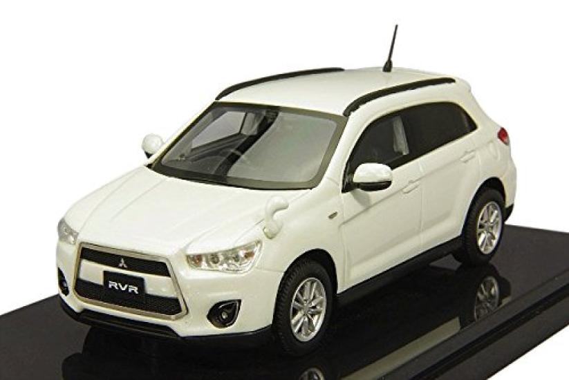 Mitsubishi RVR G White Pearl Finished Product WIT'S 1/43