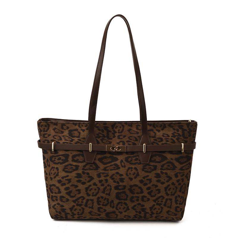 Chic Minimalist Retro Tote: Autumn/Winter High-End Shoulder Bag for Casual Work & Commute