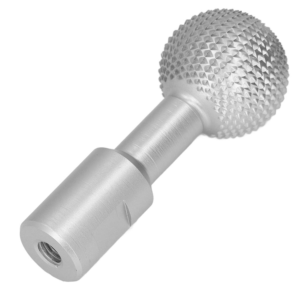 Spherical Wood Carving Burr Wear Resistant 10mm Woodworking   File for 100 Angle Grinder