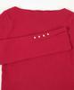 Titibait Boat Neck Knit with Gold Size White Buttons, Women's, S, (AYXP3048)