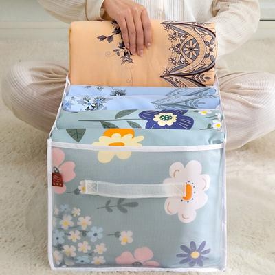 Lightweight Wardrobe Organizer Large Capacity Durable Bed Sheet Quilt Cover Clothes
