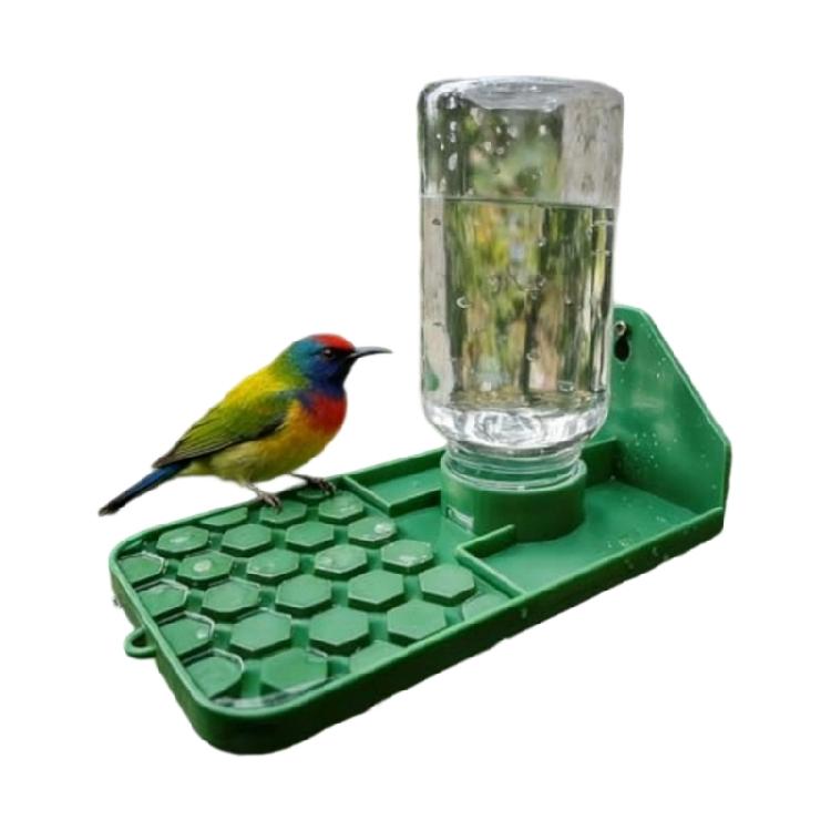 

Weatherproof Hummingbirds Water Dispenser With Integrated Hanger for Outdoor Use In Garden Or Patios 1