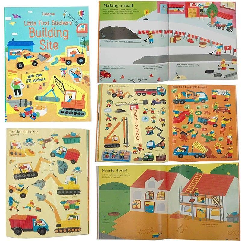 

Alphabet Early Education Enlightenment English New Year Educational Toys Medium-building site