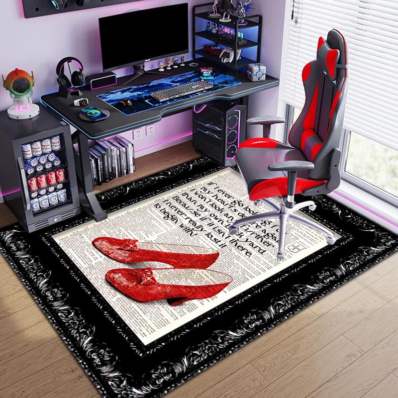 1PC The Wizard of Oz Rug - Home Decoration Carpet For Living Room Bedroom Flooring Computer Chair Area Rug