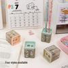 Mini Double-Hole Cute Pencil Sharpener for Primary Students - Creative Children's Stationery
