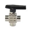 304 Stainless Steel Ball Valve G1/2 G1/4 High Pressure