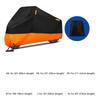 Motorradabdeckung Wasserdicht Outdoor UV-Schutz Passt für R1200GS R1250GS R