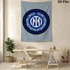Inter Milan Abstract Artwork Threepiece Set 1 Duvet Cover 2 Pillowcase Without Core Christmas Birthday Gift Duvet Cover And Pillowcase