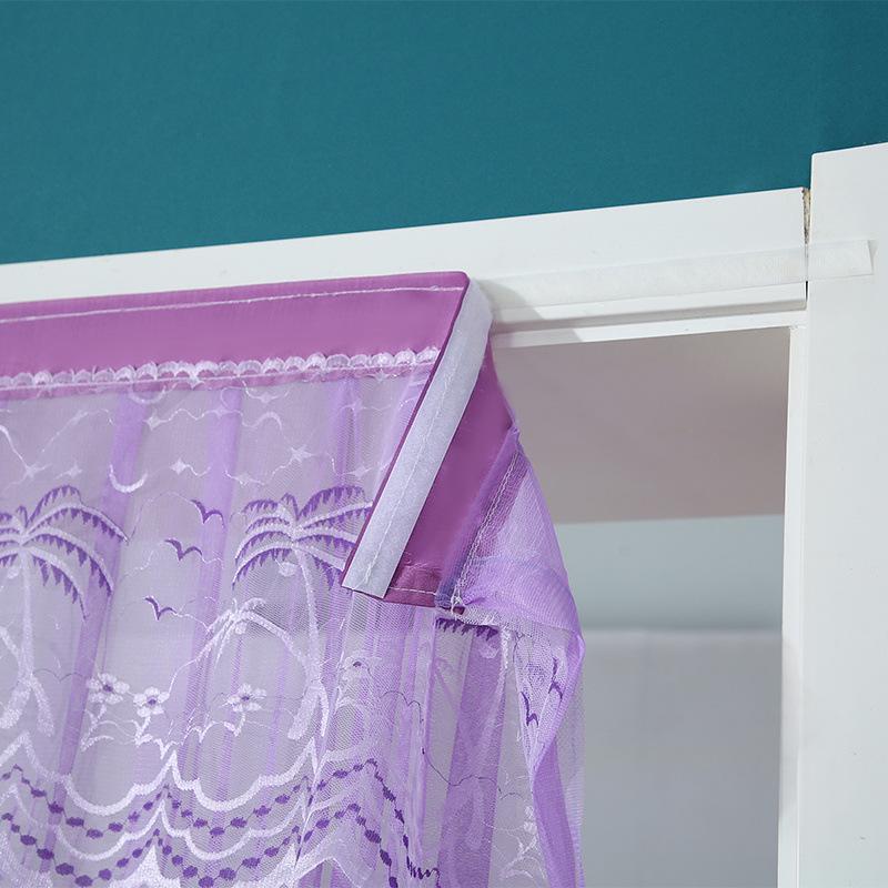 Perdea Ușă Partiție Plasă de Țânțari Bandă Magică Perdea Ușă cu Plasă Fără Găurire Perdea Dantelă Perdea Partiție Dormitor Toate Sezoanele