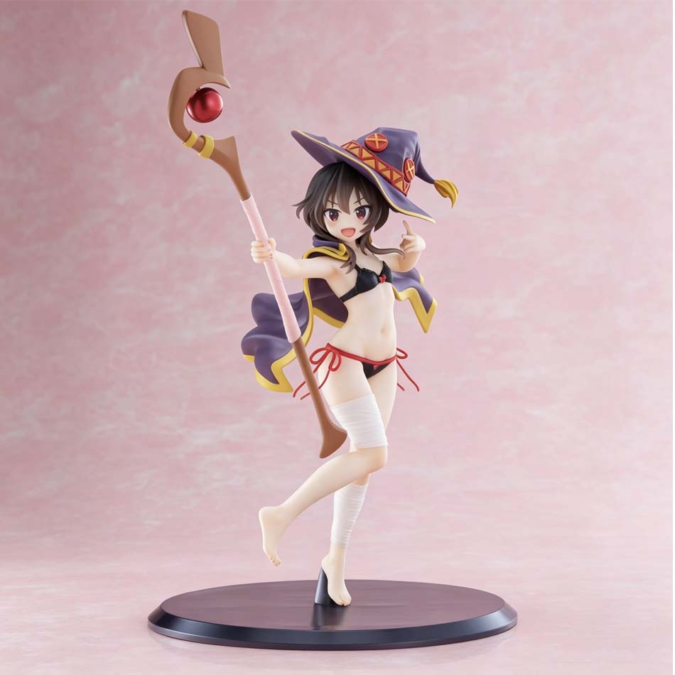 God'S Blessing On This Wonderful World 18Cm Megumin Aniem Figure Megumin Cute Action Figure Pvc Magic Girl Model Doll Toys