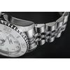 Davosa Ternos Medium Amaranto Automatic Watch, Swiss Made, Silver, 166.195.01, Men's