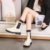 Rain Boots  Lightweight Waterproof Rubber Shoes Short Tube Non Slip Fashion Trend Comfortable Height Increasing Rain Boots