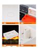 Type 146 White PVC Surface Mount Junction Box: Flame Retardant British Switch/Socket Back Box
